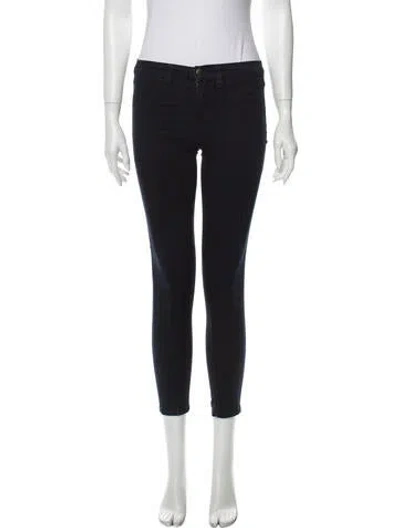 Pre-owned J Brand Skinny Leg Pants In Blue