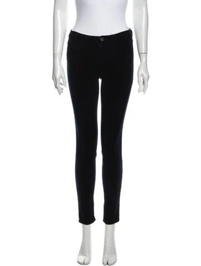 Pre-owned J Brand Skinny Leg Pants In Blue