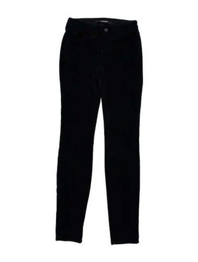 Pre-owned J Brand Skinny Leg Pants In Blue
