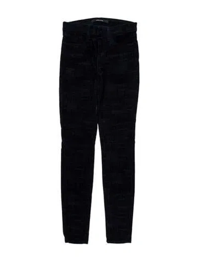 Pre-owned J Brand Skinny Leg Pants In Blue