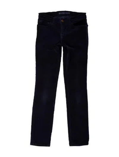 Pre-owned J Brand Skinny Leg Pants In Blue