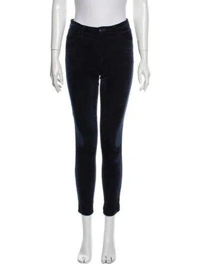 Pre-owned J Brand Skinny Leg Pants In Blue
