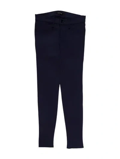 Pre-owned J Brand Skinny Leg Pants In Blue