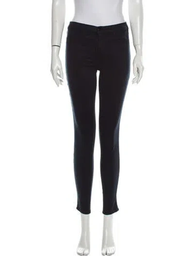 Pre-owned J Brand Skinny Leg Pants In Blue