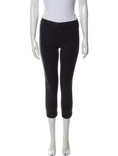 Pre-owned J Brand Skinny Leg Pants In Blue