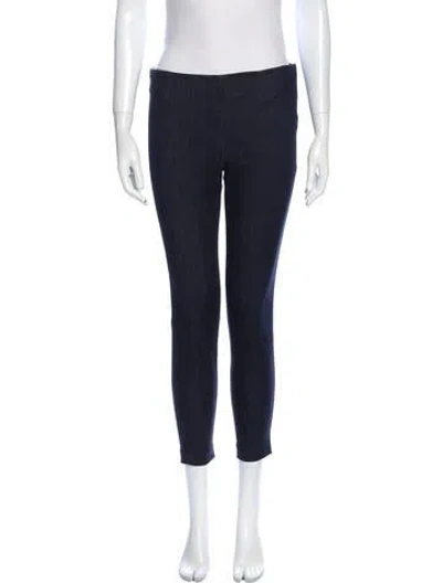 Pre-owned J Brand Skinny Leg Pants In Blue