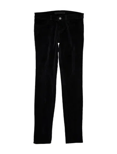 Pre-owned J Brand Skinny Leg Pants In Blue