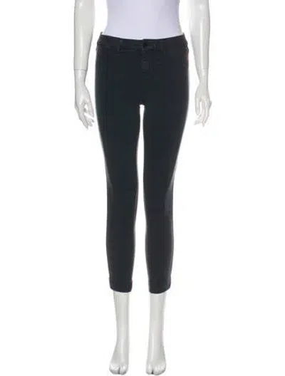 Pre-owned J Brand Skinny Leg Pants In Blue