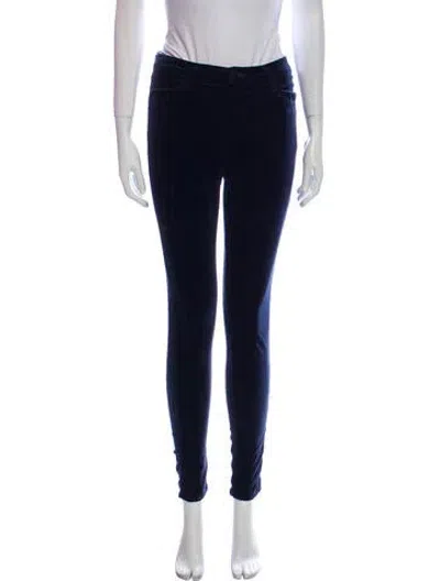 Pre-owned J Brand Skinny Leg Pants In Blue