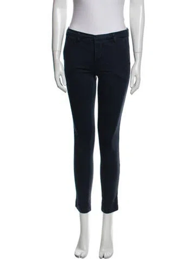 Pre-owned J Brand Skinny Leg Pants In Blue