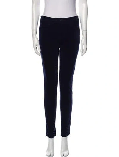 Pre-owned J Brand Skinny Leg Pants In Blue