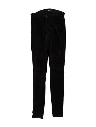 Pre-owned J Brand Skinny Leg Pants In Blue