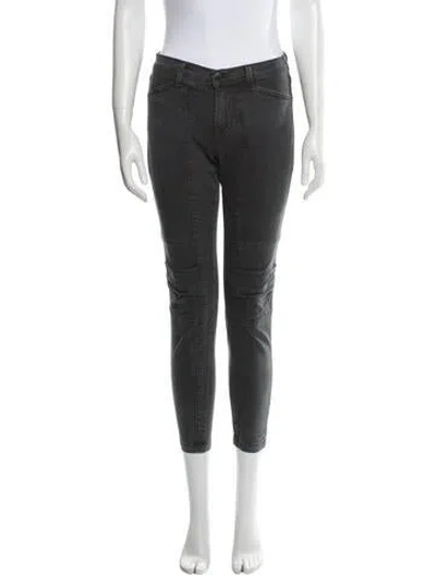 Pre-owned J Brand Skinny Leg Pants In Gray