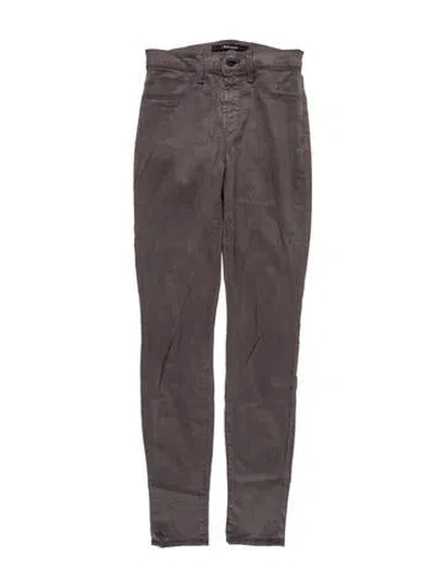 Pre-owned J Brand Skinny Leg Pants In Gray