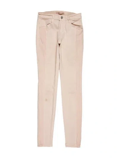 Pre-owned J Brand Skinny Leg Pants In Neutral