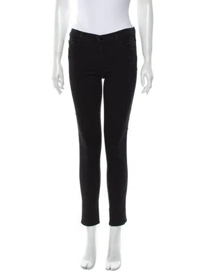 Pre-owned J Brand Skinny Leg Skinny Leg Jeans In Black