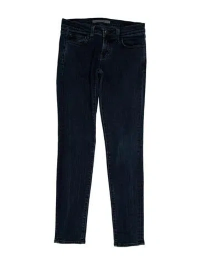 Pre-owned J Brand Skinny Leg Skinny Leg Jeans In Blue
