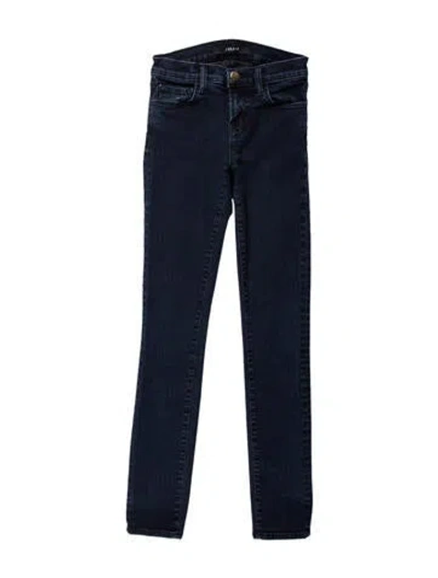 Pre-owned J Brand Skinny Leg Skinny Leg Jeans In Blue