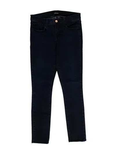 Pre-owned J Brand Skinny Leg Skinny Leg Jeans In Blue