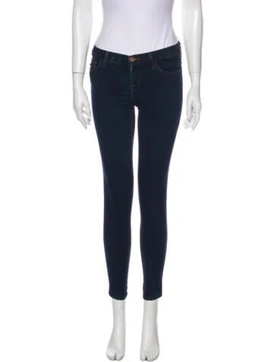 Pre-owned J Brand Skinny Leg Skinny Leg Jeans In Blue