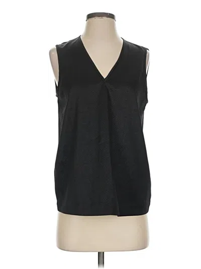 Pre-owned J Brand Sleeveless Blouse In Black