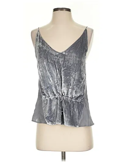 Pre-owned J Brand Sleeveless Blouse In Gray