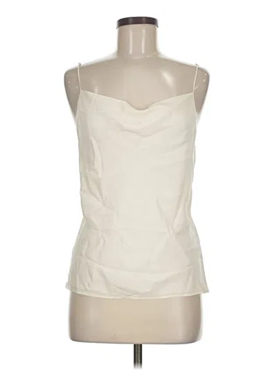 Pre-owned J Brand Sleeveless Blouse In Ivory