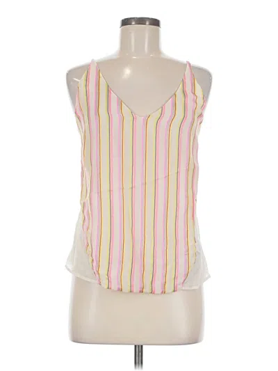Pre-owned J Brand Sleeveless Blouse In Pink