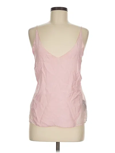 Pre-owned J Brand Sleeveless Top Pink Sweetheart Neckline Tops