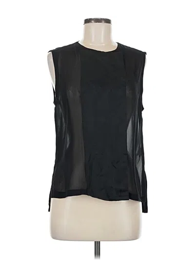 Pre-owned J Brand Sleeveless T-shirt In Black