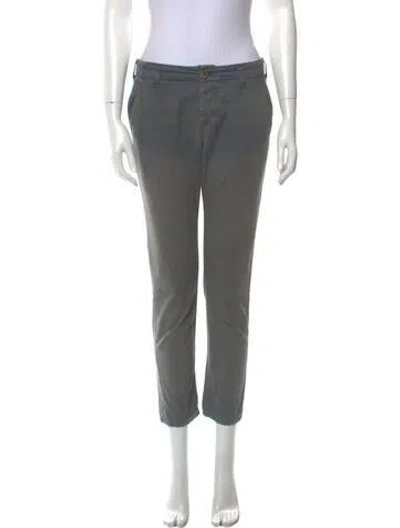 Pre-owned J Brand Straight Leg Pants In Gray