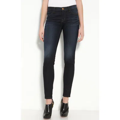 J Brand Stretch Denim Leggings In Blue