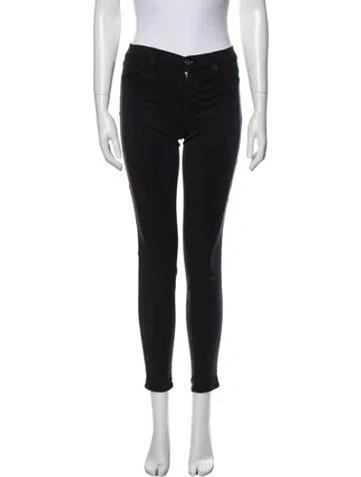 Pre-owned J Brand Super Skinny Skinny Leg Jeans In Blue