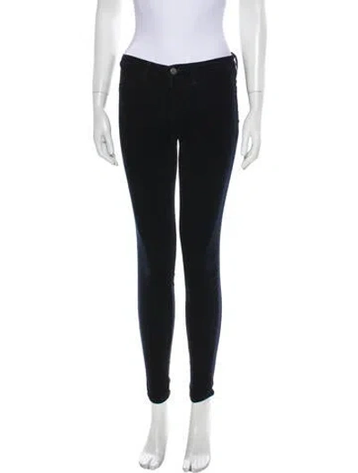 Pre-owned J Brand Super Skinny Skinny Leg Jeans In Blue