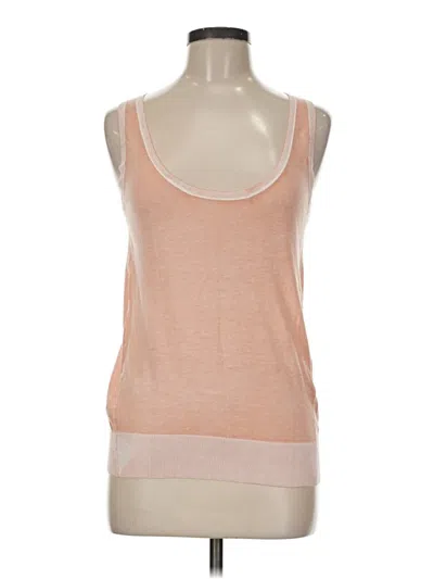 Pre-owned J Brand Sweater Vest In Orange