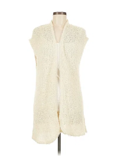 Pre-owned J Brand Sweater Vest In White