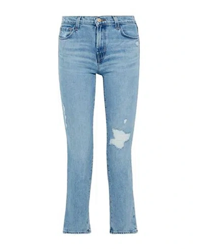 J Brand Woman Jeans Blue Size 30 Cotton, Lyocell, Polyurethane