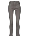 J Brand Woman Jeans Lead Size 25 Cotton, Polyester, Lycra In Grey