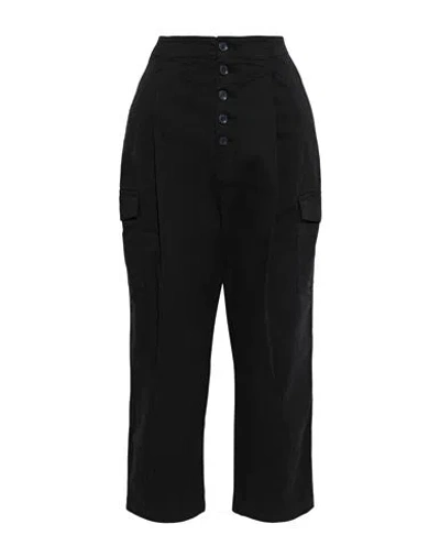 J Brand Woman Pants Black Size 25 Cotton, Elastane