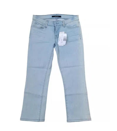J Brand Women's Seven-eights Super Skinny Jean In Blue