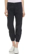 J BRAND WOMEN'S TAVI UTILITY 4 POCKET JOGGER PANTS IN CHROME