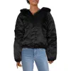 J Brand Womens Winter Warm Coat In Black