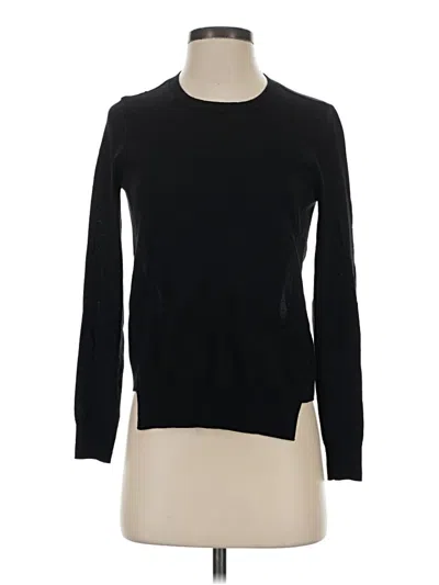 Pre-owned J Brand Wool Pullover Sweater In Black