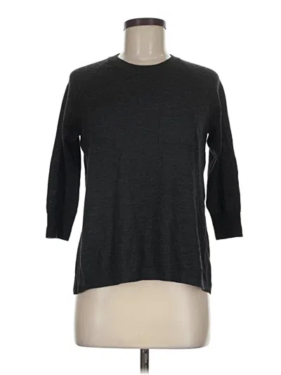 Pre-owned J Brand Wool Pullover Sweater In Gray