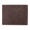 J. Buxton Credit Card Billfold Mens Rfid Blocking Bifold Wallet In Brown