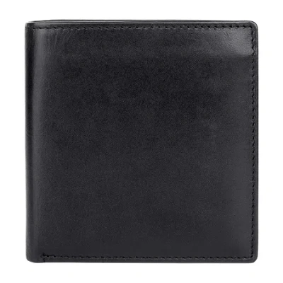 J. Buxton Dopp Convertible Cardex Mens Rfid Blocking Bifold Wallet In Brown