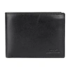 J. Buxton Dopp Convertible Thinfold Mens Rfid Blocking Bifold Wallet In Black