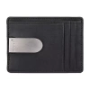 J. Buxton Dopp Front Pocket Money Clip Mens Rfid Blocking Front Pocket Wallet In Brown