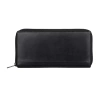J. Buxton Dopp Zipper Passport Organizer Mens Rfid Blocking Traveler Wallet In Black