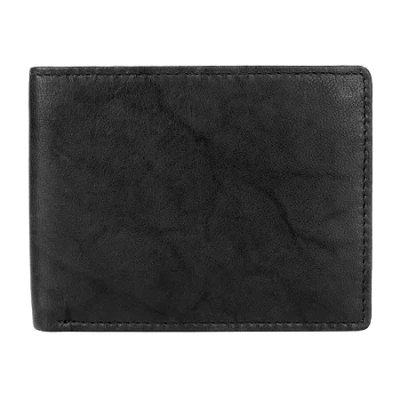 J. Buxton Mens Rfid Blocking Bifold Wallet In Brown